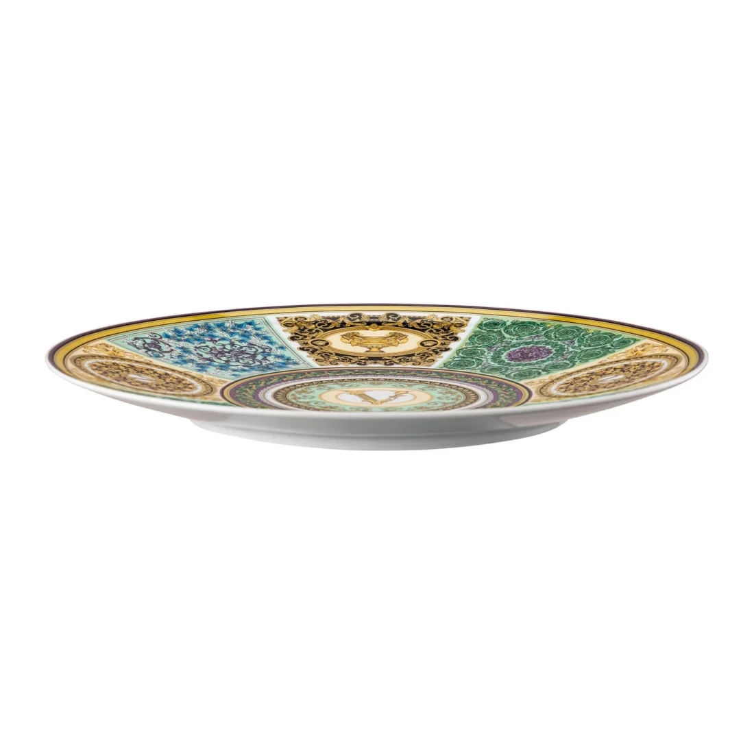 BAROCCO MOSAIC PIATTO SEGNAPOSTO 33 CM - immagine 2