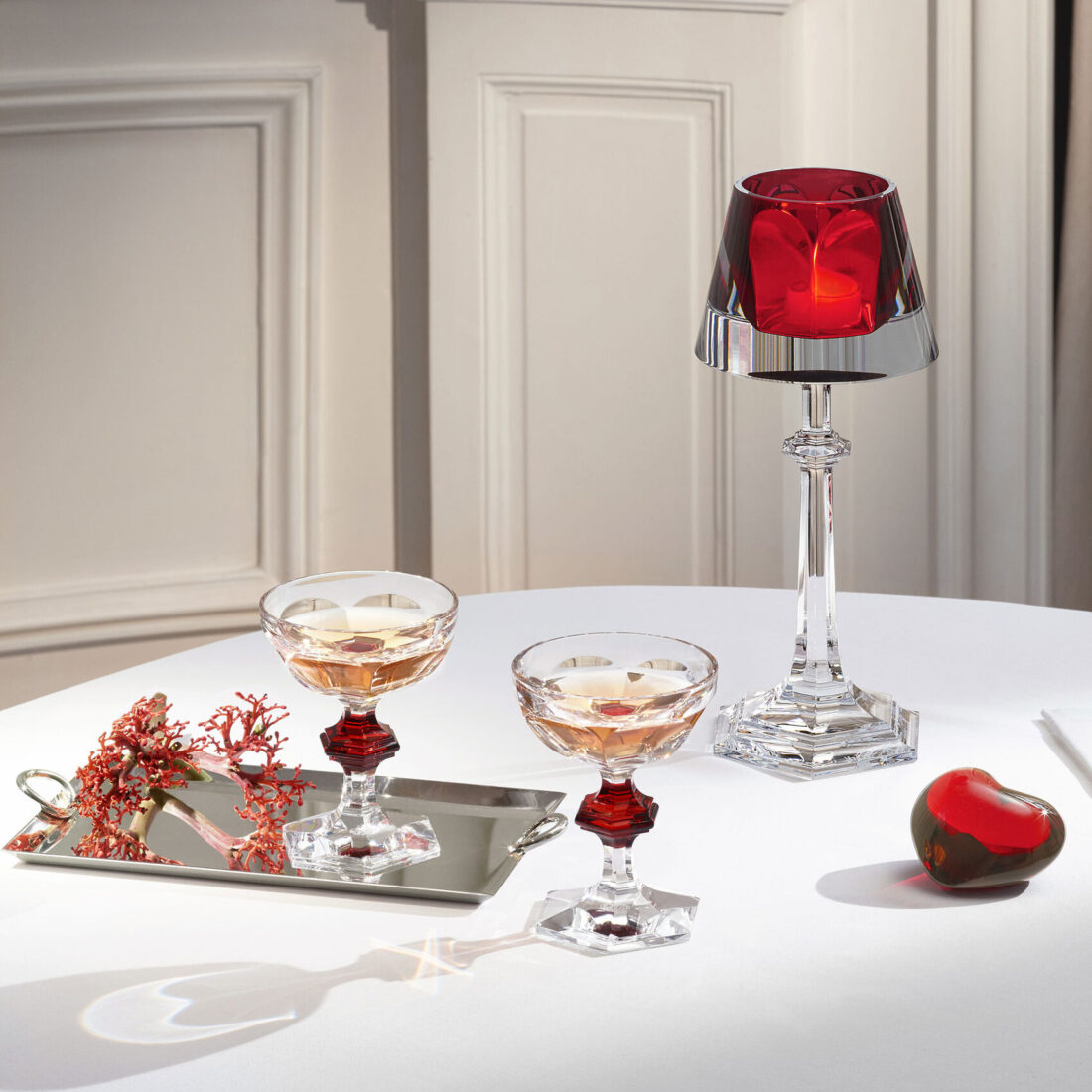 HARCOURT MY FIRE CANDELIERE ROSSO - immagine 3