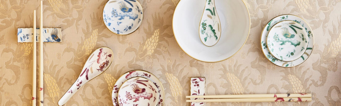 ORO DI DOCCIA VASO MING GRANDE - immagine 2