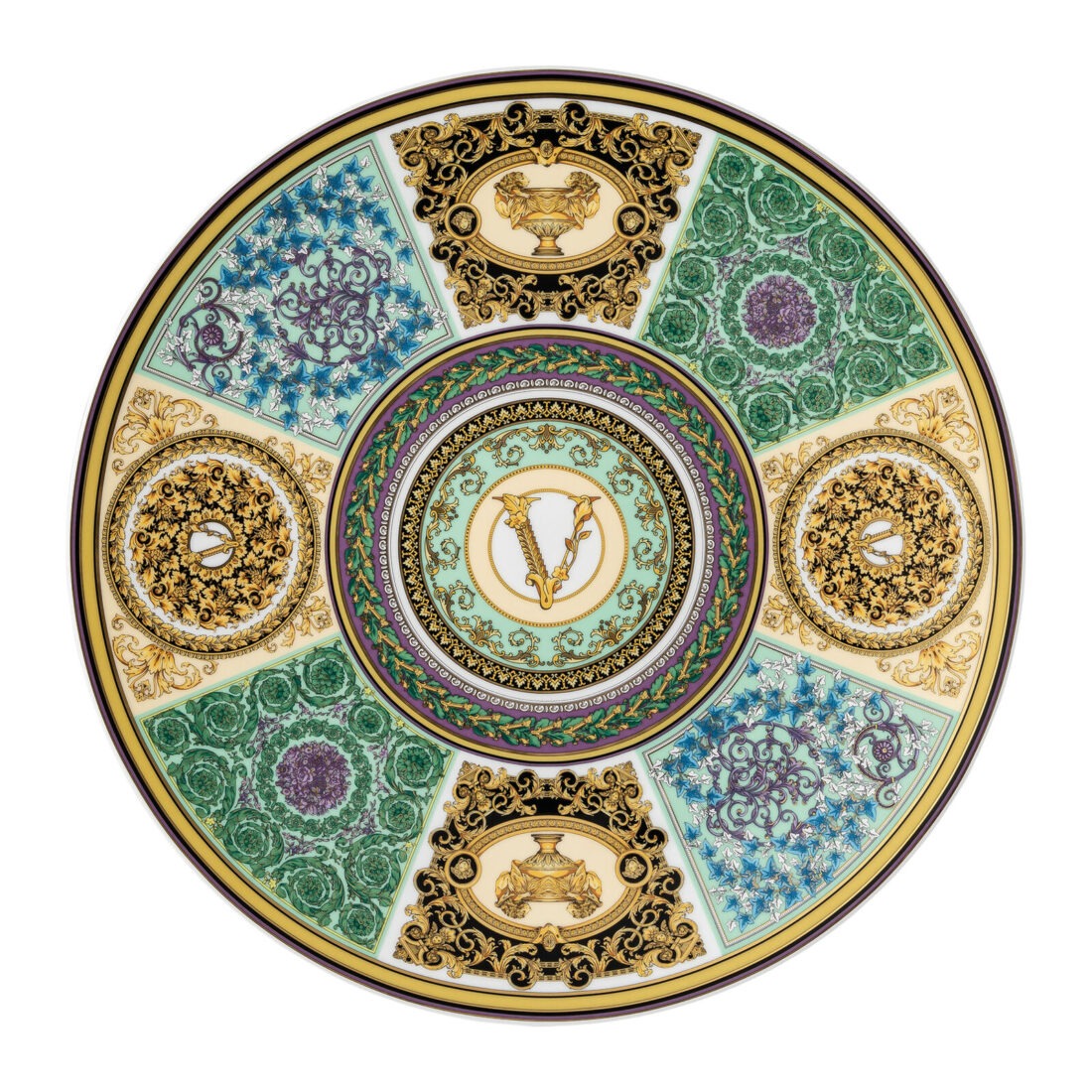 VERSACE BAROCCO MOSAIC PIATTO SEGNAPOSTO