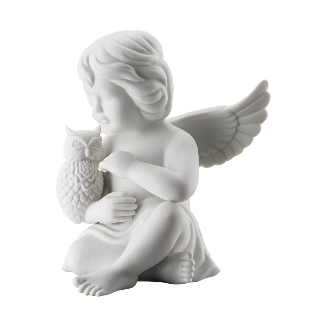 ANGELS WEISS MATT ANGELO CON GUFO