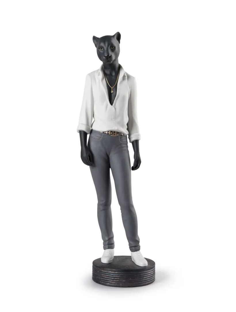 PANTER WOMAN SCULTURA LLADRO'