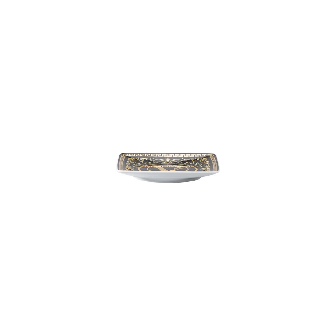 VERSACE VIRTUS GALA BLACK COPPETTA QUADRA PIANA - immagine 2