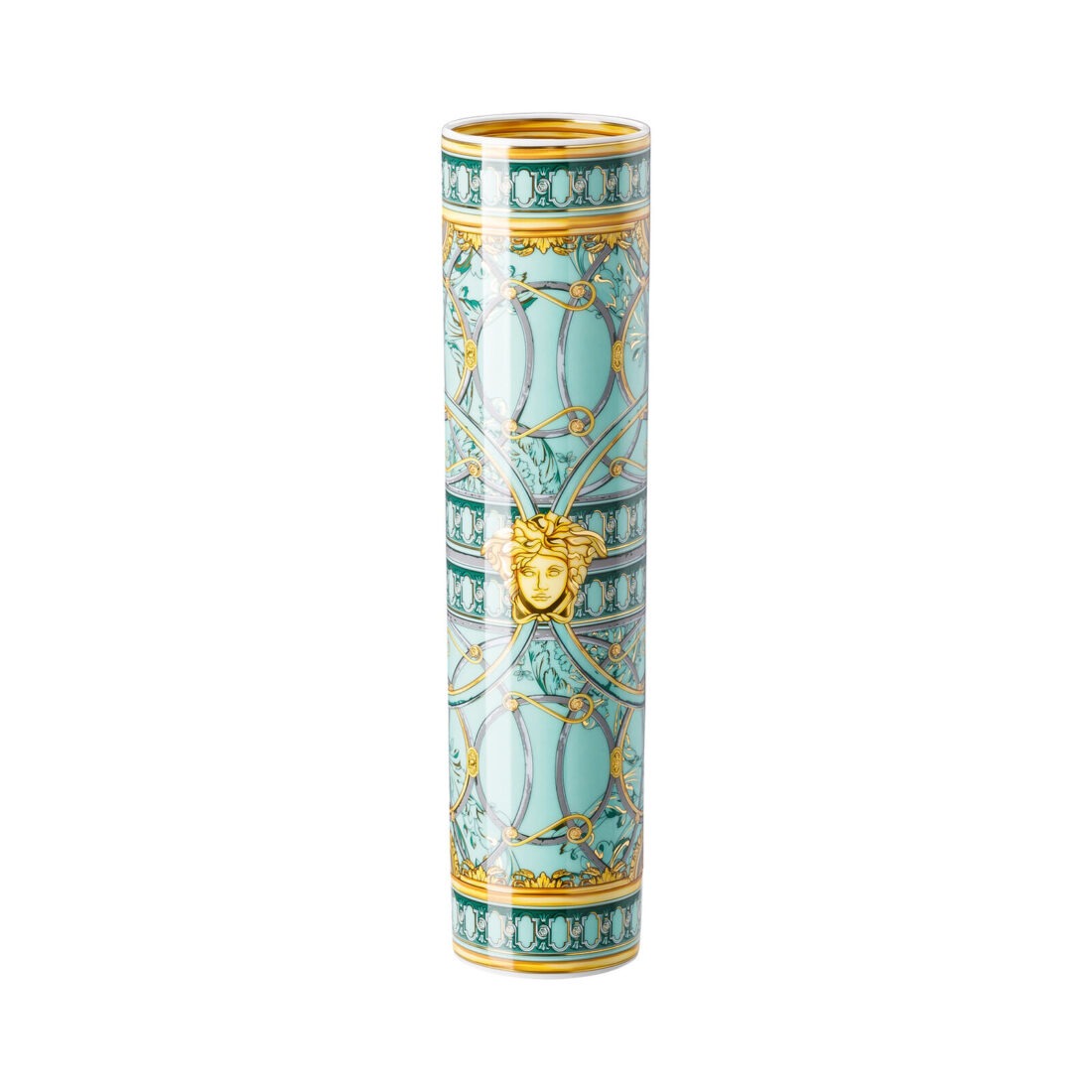 VERSACE LA SCALA DEL PALAZZO VERDE VASO 30 CM
