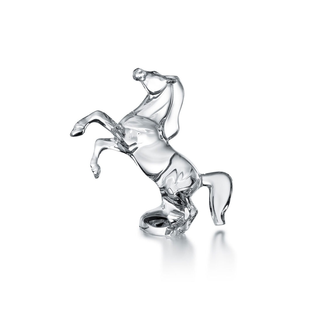 SCULTURA CAVALLO IMBIZZARRITO