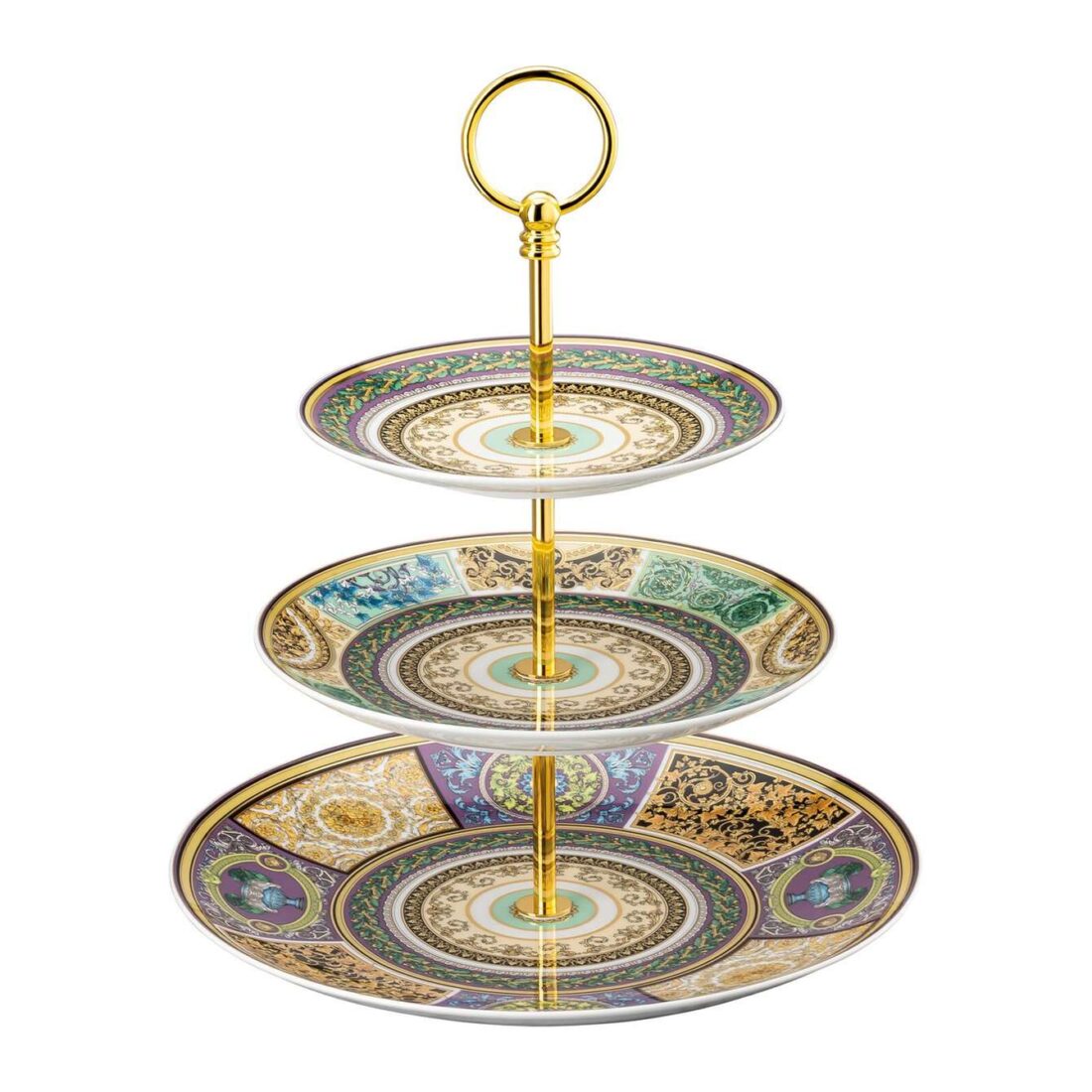 VERSACE BAROCCO MOSAIC ETAGERE