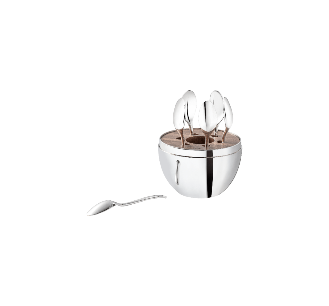 MOOD COFFEE' SET SEI CUCCHIAINI - immagine 3