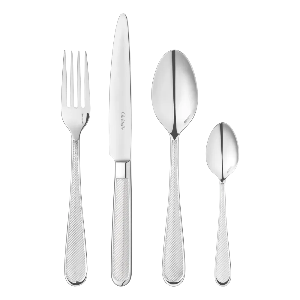 CONCORDE  STAINLESS POSATE 24 PEZZI - immagine 3