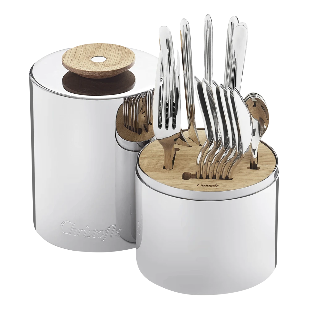 ESSENTIEL SET POSATE 24 PEZZI