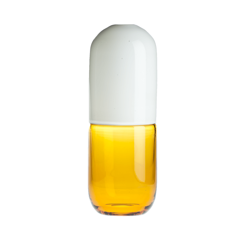 giallo ambra/lattimo