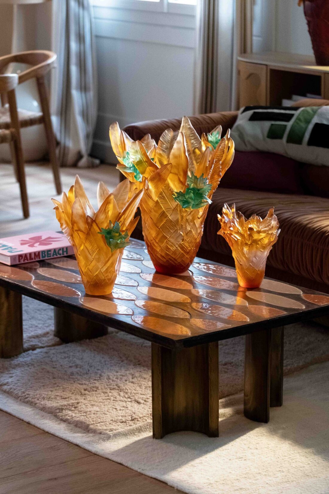 MEDIUM VASE TRESSAGE PARADIS - immagine 3